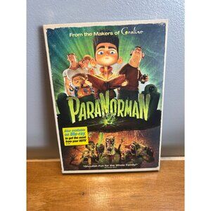 ParaNorman DVD Kids Movie PG New Factory Sealed 2012